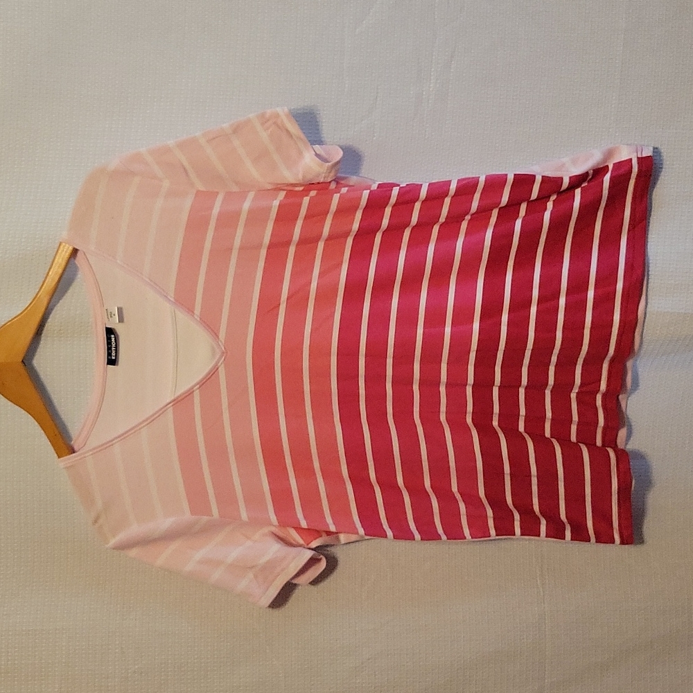 Basic Editions Striped Shirt